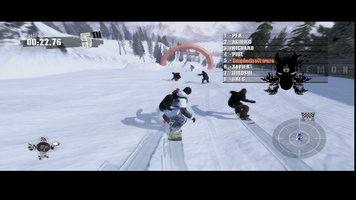 Shaun White Snowboarding screenshot 3 for Playstation 3